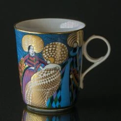 1980 Rorstrand Christmas Poetry Mug, The Three Holy Kings