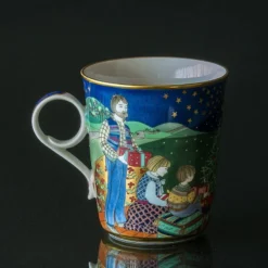 1985 Rorstrand Christmas Poetry Mug, A Star Shines Down -Outlet Rosenthal Store XRPK1985 b