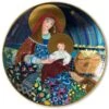 1986 Rorstrand Christmas Plate, All Praise To Thee, O Jesus -Outlet Rosenthal Store XRPO1986