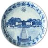 Rorstrand Christmas Plate 1966 Nääs Castle By Anders Bothén -Outlet Rosenthal Store XRS01