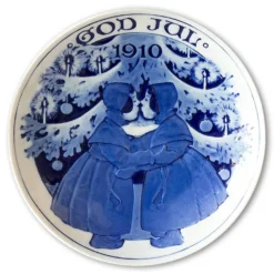 1910 Rorstrand Christmas Plate