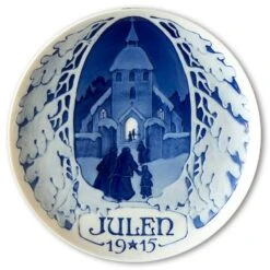 1915 Rorstrand Christmas Plate