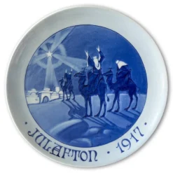 1917 Rorstrand Christmas Plate