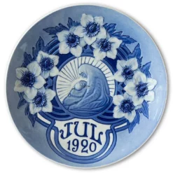 1920 Rorstrand Christmas Plate