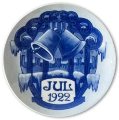 1922 Rorstrand Christmas Plate