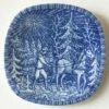 1968 Rorstrand Christmas Plate, Bringing Home The Tree