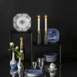 1968 Rorstrand Christmas Plate, Bringing Home The Tree -Outlet Rosenthal Store XRX1968 b