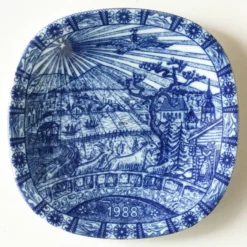 1988 Rorstrand Christmas Plate