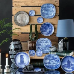 1991 Rorstrand Christmas Plate -Outlet Rosenthal Store XRX1991 a