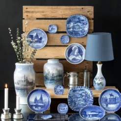 1991 Rorstrand Christmas Plate -Outlet Rosenthal Store XRX1991 d