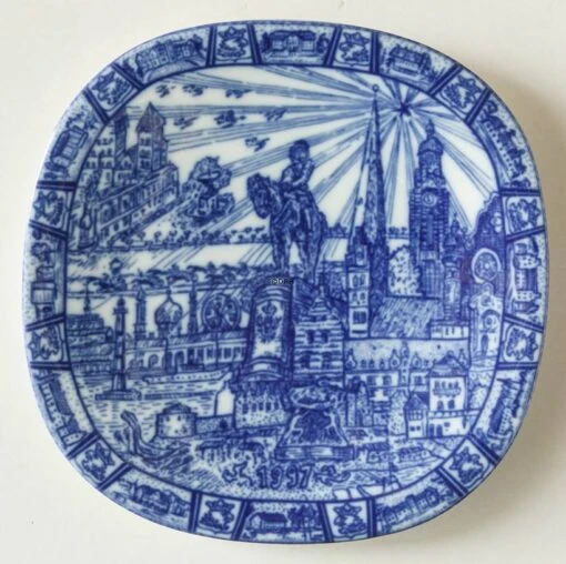 1997 Rorstrand Christmas Plate