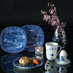 1998 Rorstrand Christmas Plate -Outlet Rosenthal Store XRX1998 a