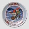 1986 Tettau Christmas Plate